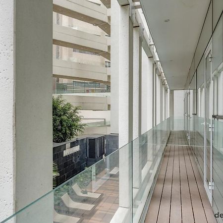 Lovely & Spacious Apartment With Pool & Gym In La Condesa - Icon เม็กซิโกซิตี้ ภายนอก รูปภาพ