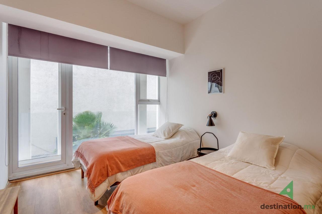 Lovely & Spacious Apartment With Pool & Gym In La Condesa - Icon เม็กซิโกซิตี้ ภายนอก รูปภาพ
