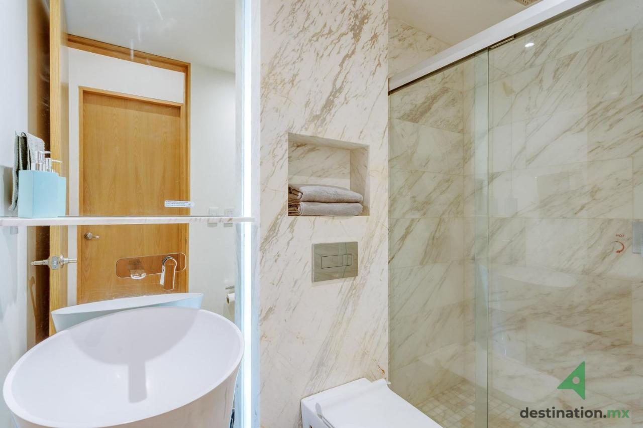 Lovely & Spacious Apartment With Pool & Gym In La Condesa - Icon เม็กซิโกซิตี้ ภายนอก รูปภาพ