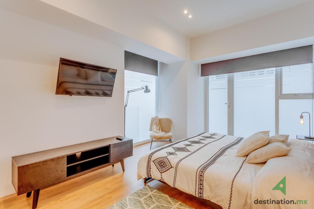 Lovely & Spacious Apartment With Pool & Gym In La Condesa - Icon เม็กซิโกซิตี้ ภายนอก รูปภาพ
